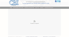 Desktop Screenshot of cbigroupinc.com